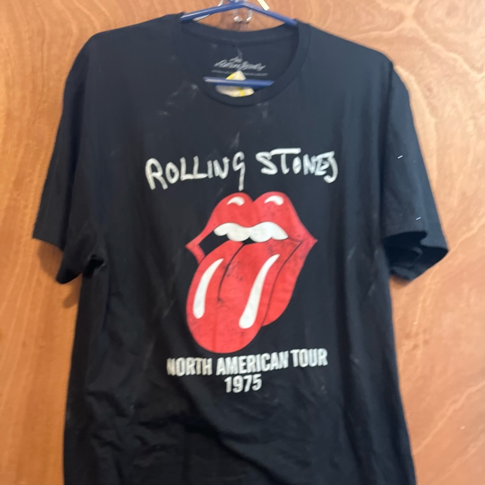 Men’s size L The Rolling Stones Tee shirt NWT